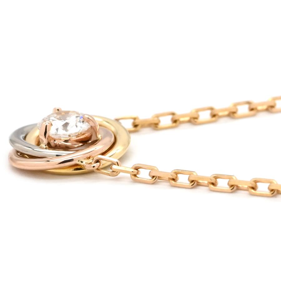 TRINITY（Cartier） カルティエ ネックレス トリニティ ペンダント