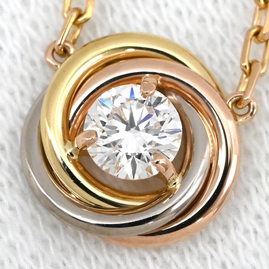 TRINITY（Cartier） カルティエ ネックレス トリニティ ペンダント