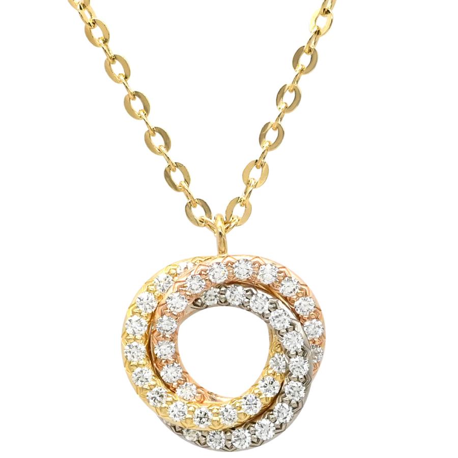 TRINITY（Cartier） カルティエ ネックレス トリニティ ペンダント