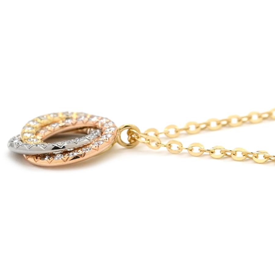 TRINITY（Cartier） カルティエ ネックレス トリニティ ペンダント