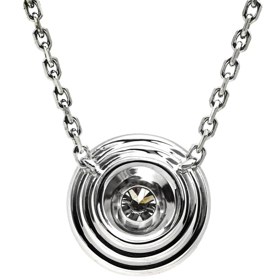 Cartier（カルティエ） ネックレス ダムール LM シルバー ホワイト
