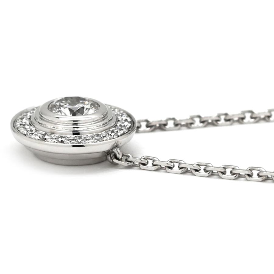 Cartier（カルティエ） ネックレス ダムール LM シルバー ホワイト