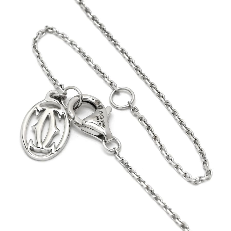 Cartier（カルティエ） ネックレス ダムール LM シルバー ホワイト