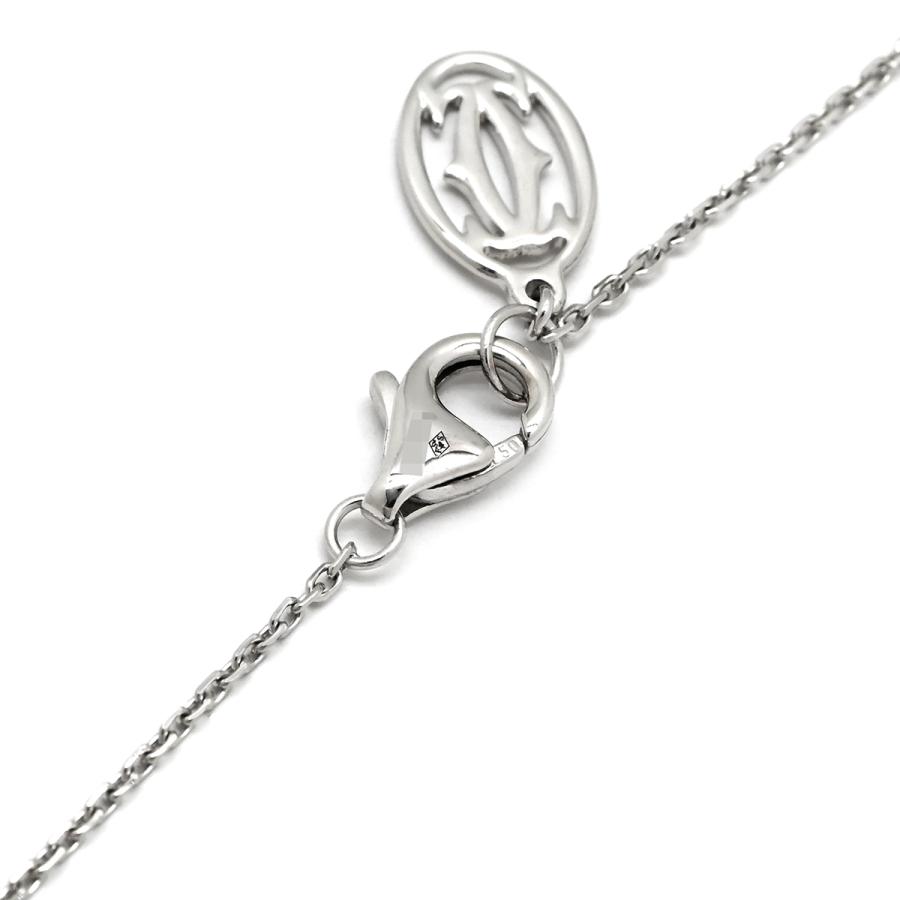 Cartier（カルティエ） ネックレス ダムール LM シルバー ホワイト