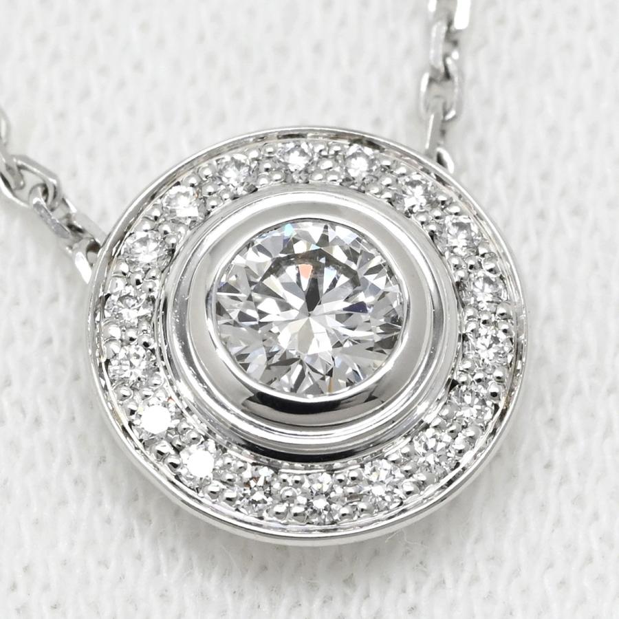 Cartier（カルティエ） ネックレス ダムール LM シルバー ホワイト