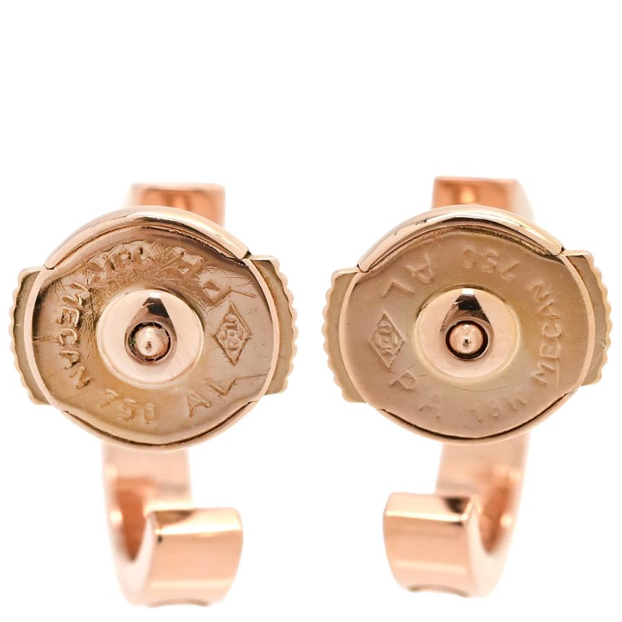 【美品】カルティエ　ラブ　ピアス　750 YG 片耳　フープ LOVE（Cartier） カルティエ ピアス ラブ LOVE フープピアス SM