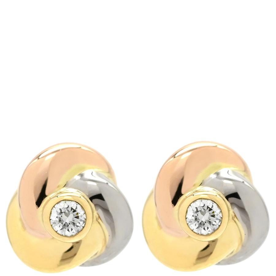 TRINITY（Cartier） カルティエ ピアス トリニティ ベビートリニティ