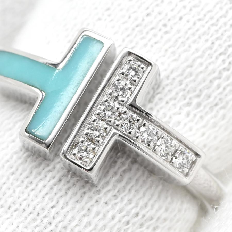 TIFFANY&Co.（ティファニー） リング 指輪 ダイヤモンド ターコイズ