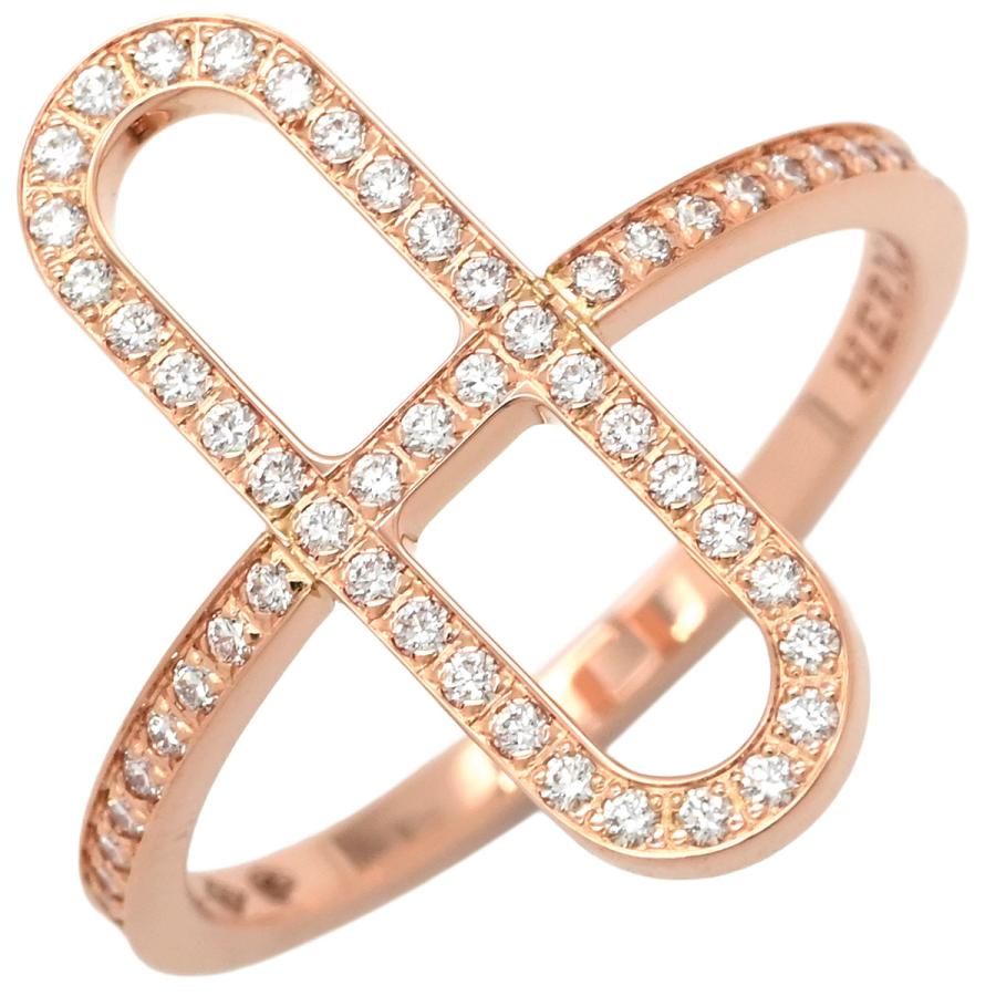 HERMES（エルメス） リング 指輪 エヴァー シェーヌダンクル PM ダイヤ