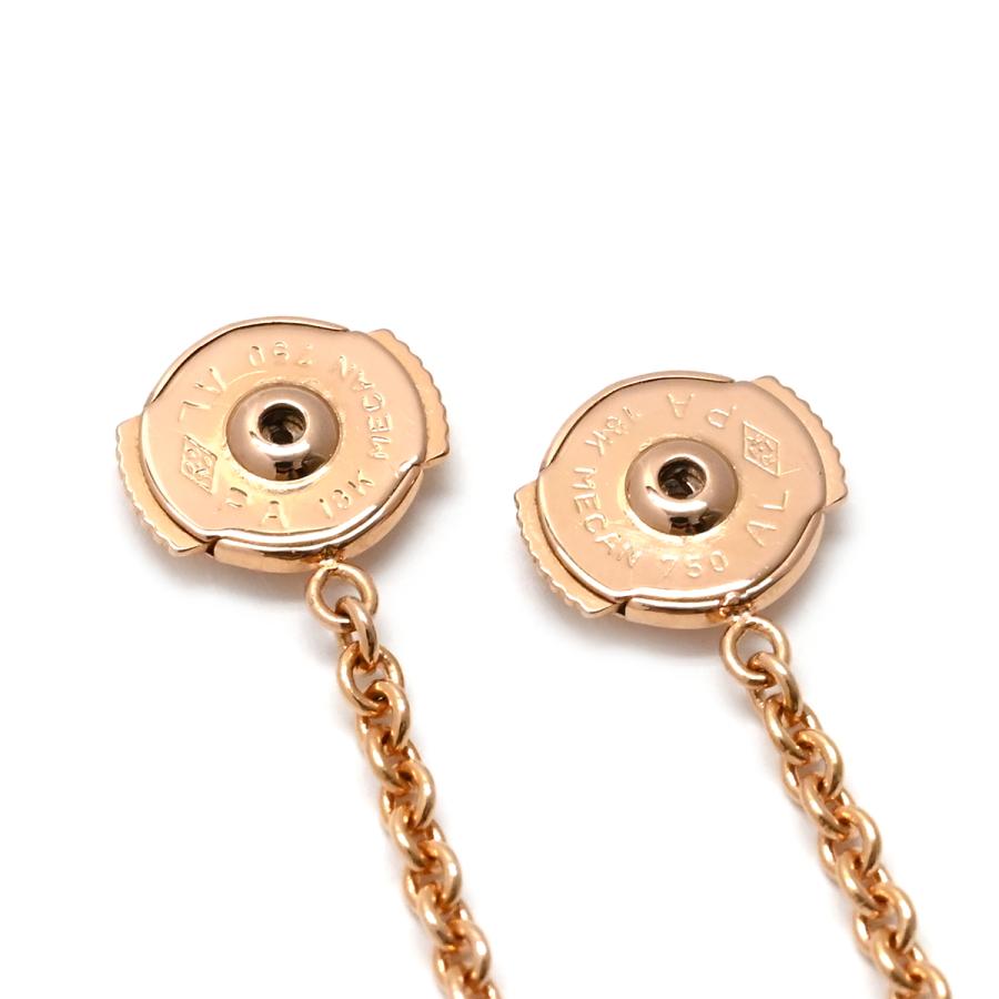 HERMES（エルメス） ピアス シェーヌダンクル ミニ パンク ゴールド