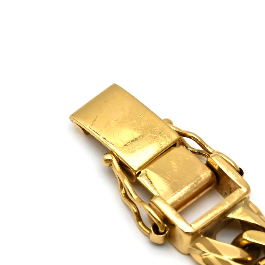 喜平ブレスレットK18 YG 喜平 ブレスレット K18 18金 23cm 47.7g 16面 トリプル K18YG ゴールド