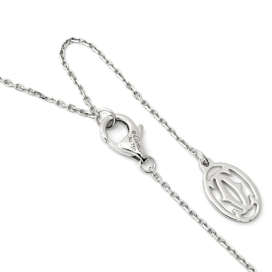 Cartier（カルティエ） ネックレス C ドゥ ダイヤモンド ペンダント
