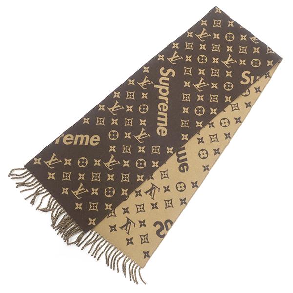LOUIS VUITTON（ルイ・ヴィトン） マフラー エシャルプ シュプリーム