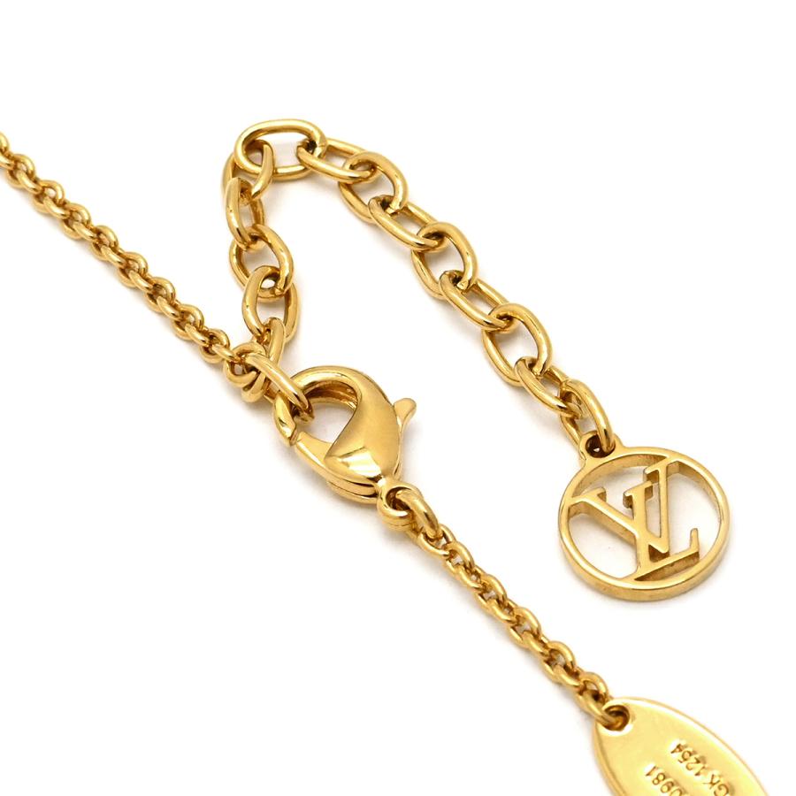 LOUIS VUITTON（ルイ・ヴィトン） ネックレス LV フローラグラム GP