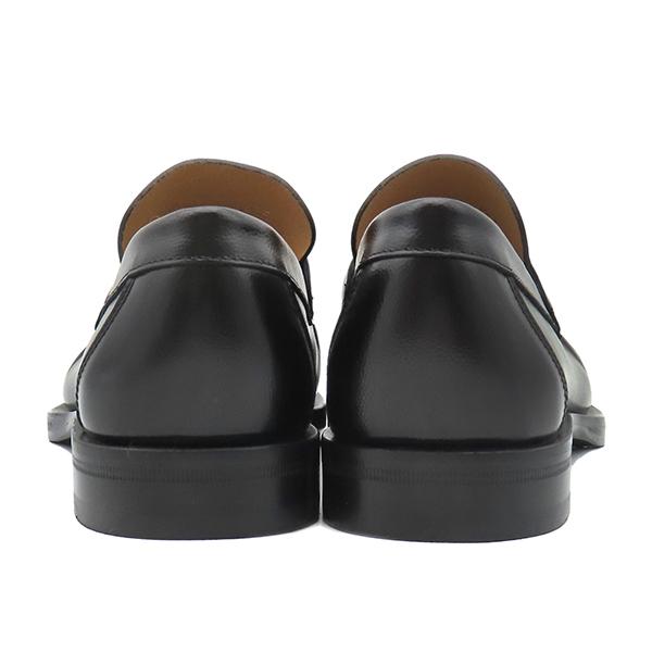 FERRAGAMO（フェラガモ） ローファー FORT ガンチーニ レザー ブラック