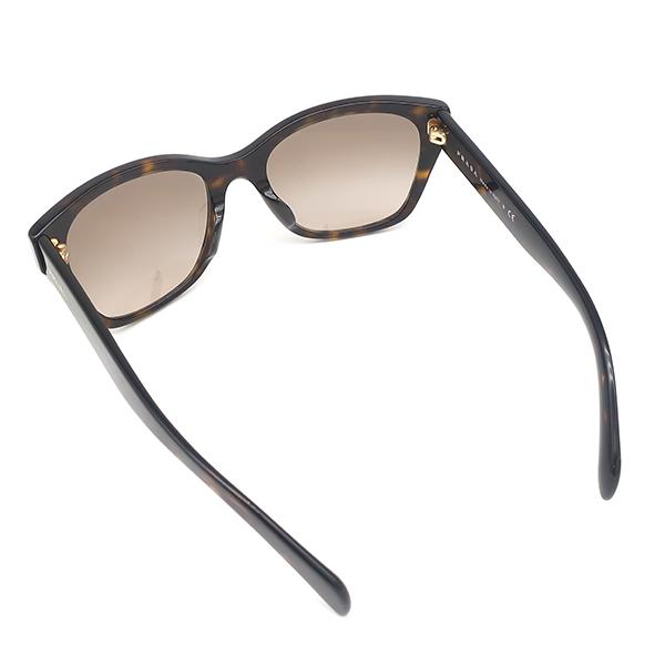 PRADA（プラダ） サングラス サイドロゴ 56□20 プラスチック ブラウン