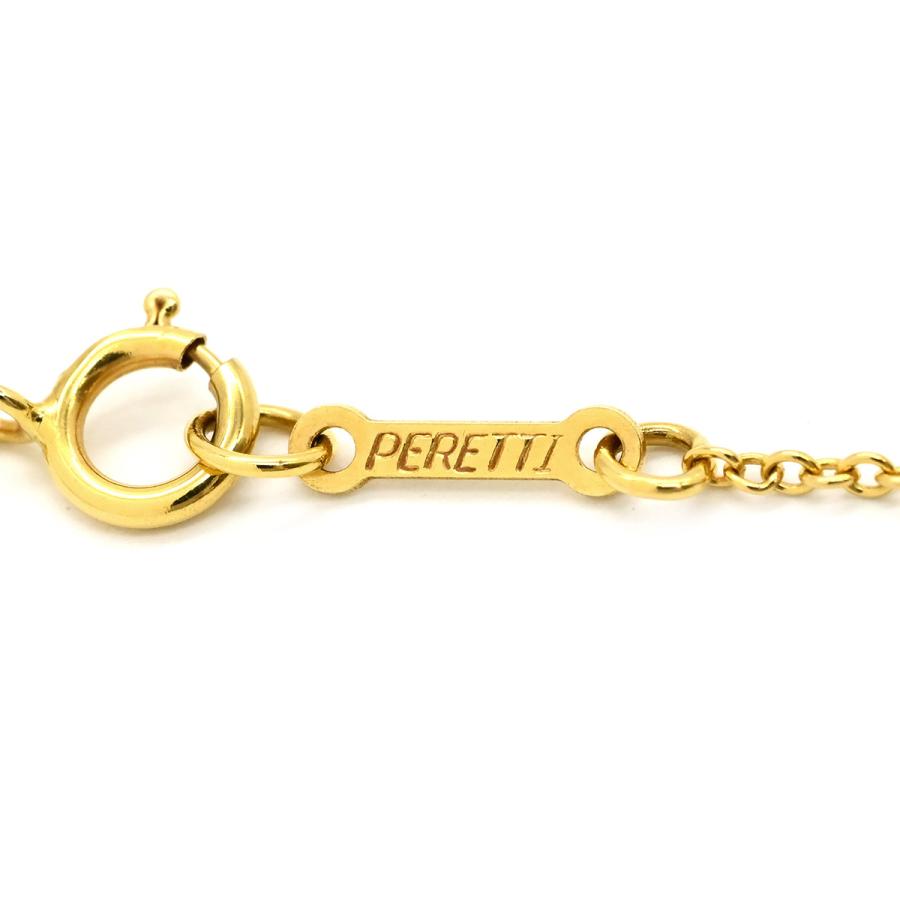 TIFFANY&Co.（ティファニー） ネックレス ドッツクロス ゴールド