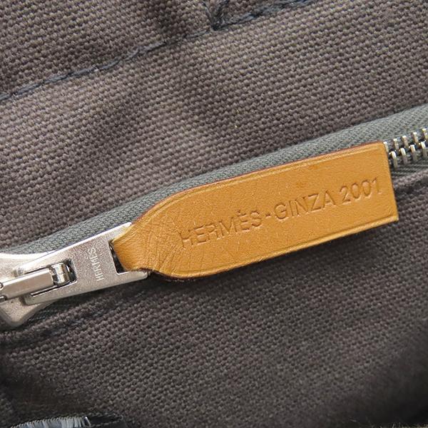 HERMES（エルメス） トートバッグ フールトゥ PM キャンバス グレー