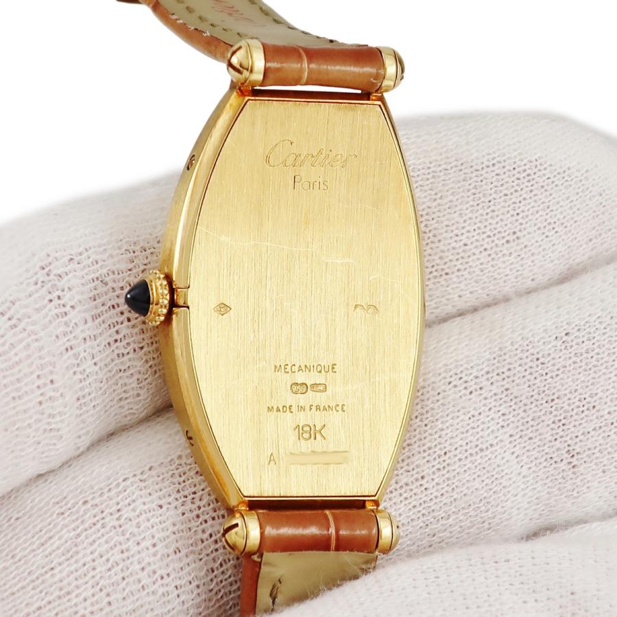 Cartier（カルティエ） 【3年保証】 トノー ウォッチ SM 89090043