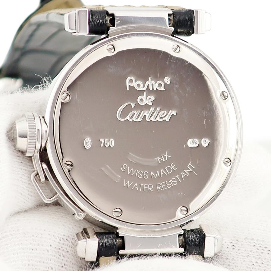 Cartier（カルティエ） 【3年保証】 パシャ 32mm WJ123221 K18WG無垢