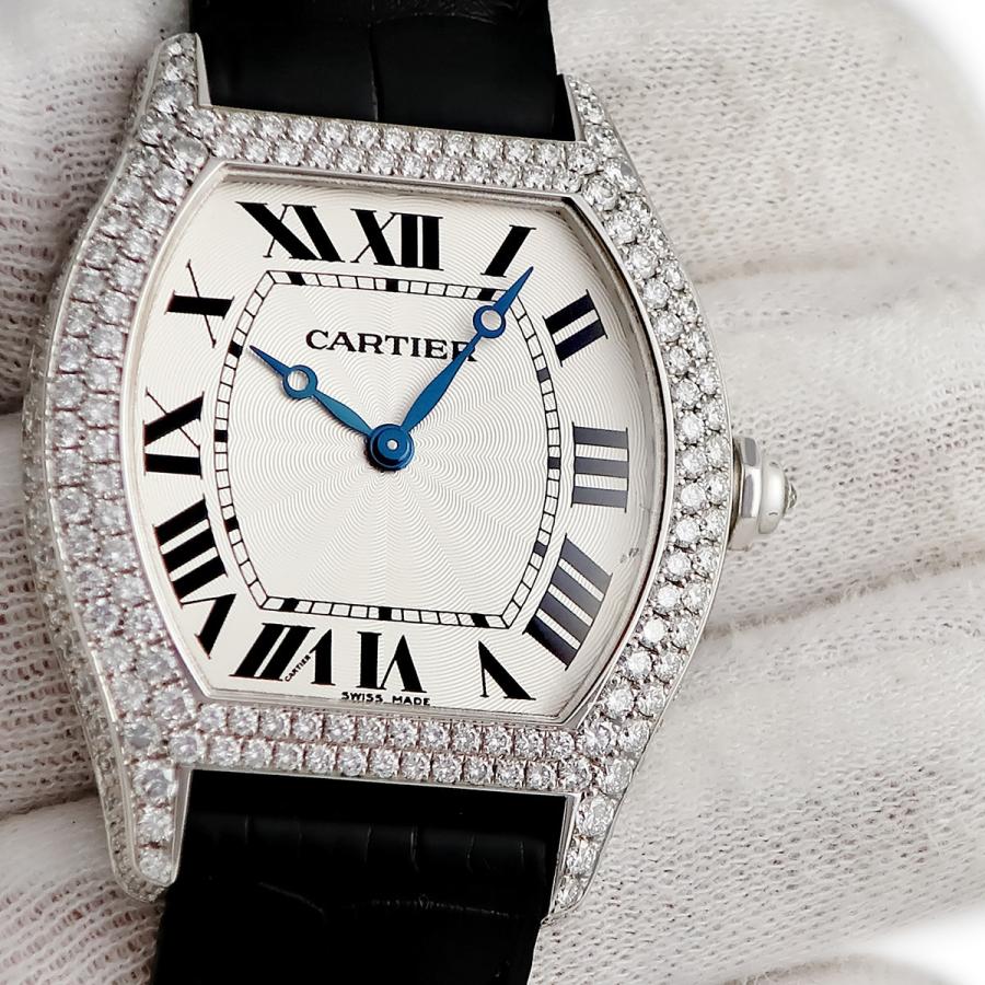 Cartier（カルティエ） 【3年保証】 トーチュ LM WA504351 K18WG無垢