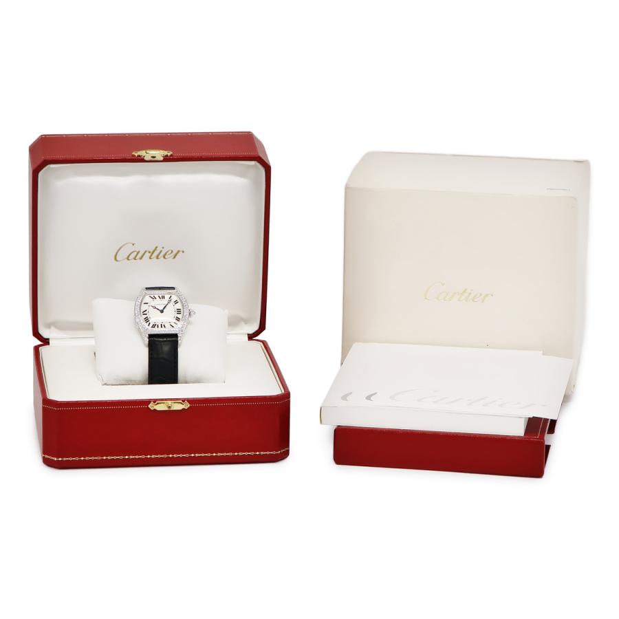 Cartier（カルティエ） 【3年保証】 トーチュ LM WA504351 K18WG無垢
