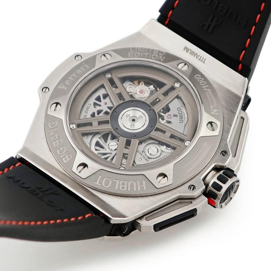 ビッグバン 【3年保証】 ウブロ フェラーリ チタニウム 401.NX.0123.VR