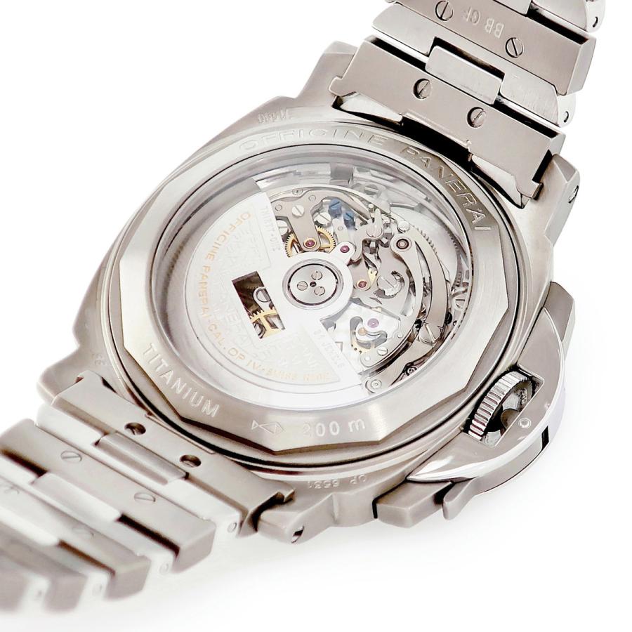 パネライ ルミノール クロノグラフ 40mm PAM00072 エルプリメロ スモールセコンド デイト 自動巻き メンズ 腕時計 LEMINOR 【3年保証】 パネライ ルミノール クロノグラフ 40mm PAM00072
