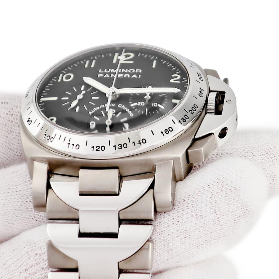 LEMINOR 【3年保証】 パネライ ルミノール クロノグラフ 40mm PAM00072