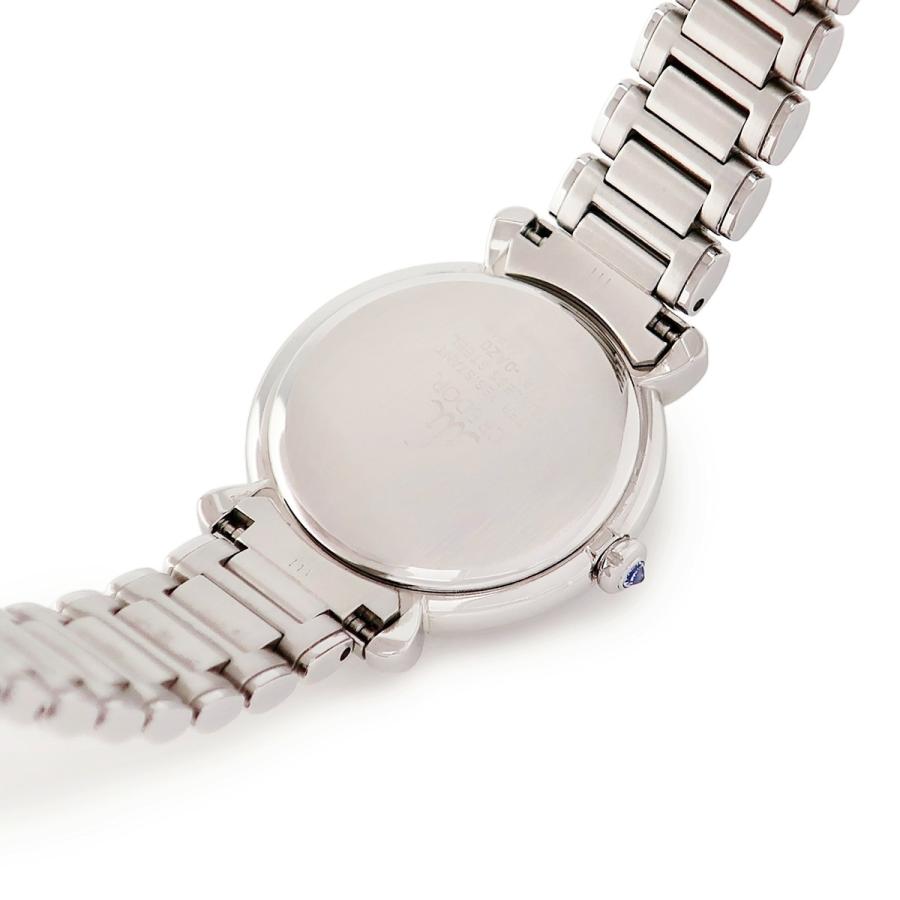 【稼働】SEIKO CREDOR 腕時計 ラウンド レディース シルバー CREDOR 【3年保証】 クレドール リネアルクス GSAS943 4J81-0AZ0 純正