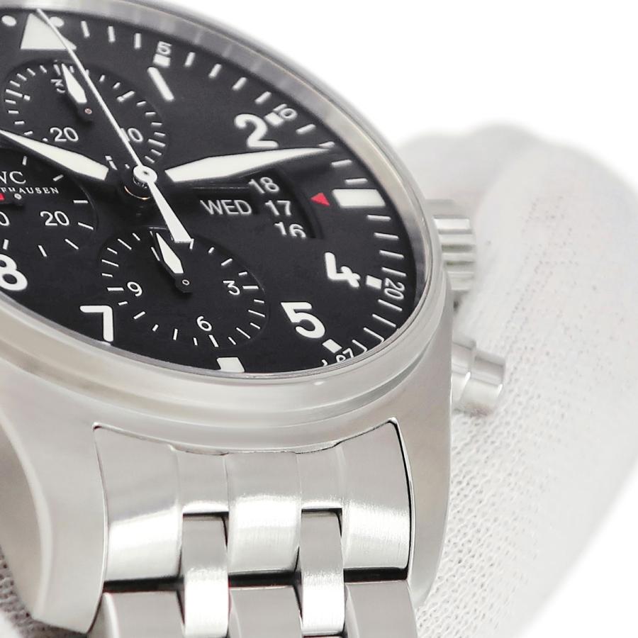 パイロット・ウォッチ 【3年保証】 IWC パイロットウォッチ クロノ
