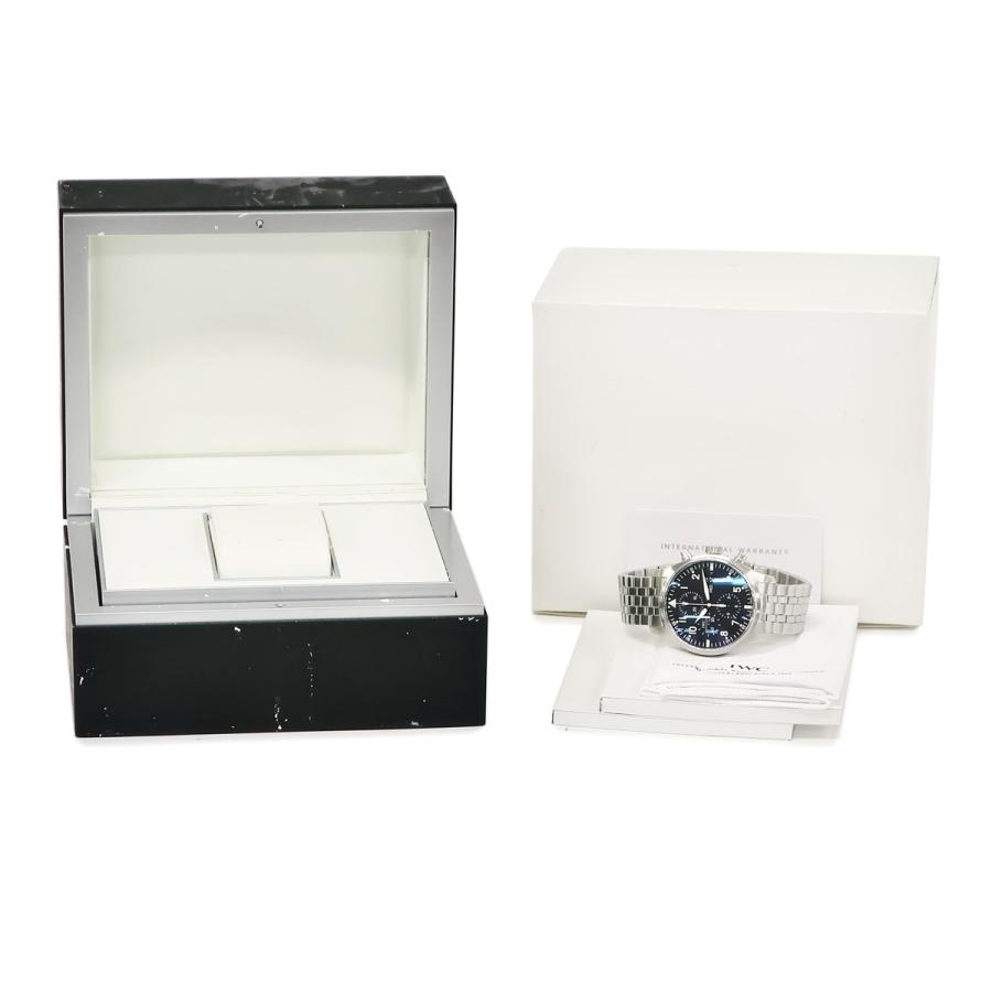 パイロット・ウォッチ 【3年保証】 IWC パイロットウォッチ クロノ