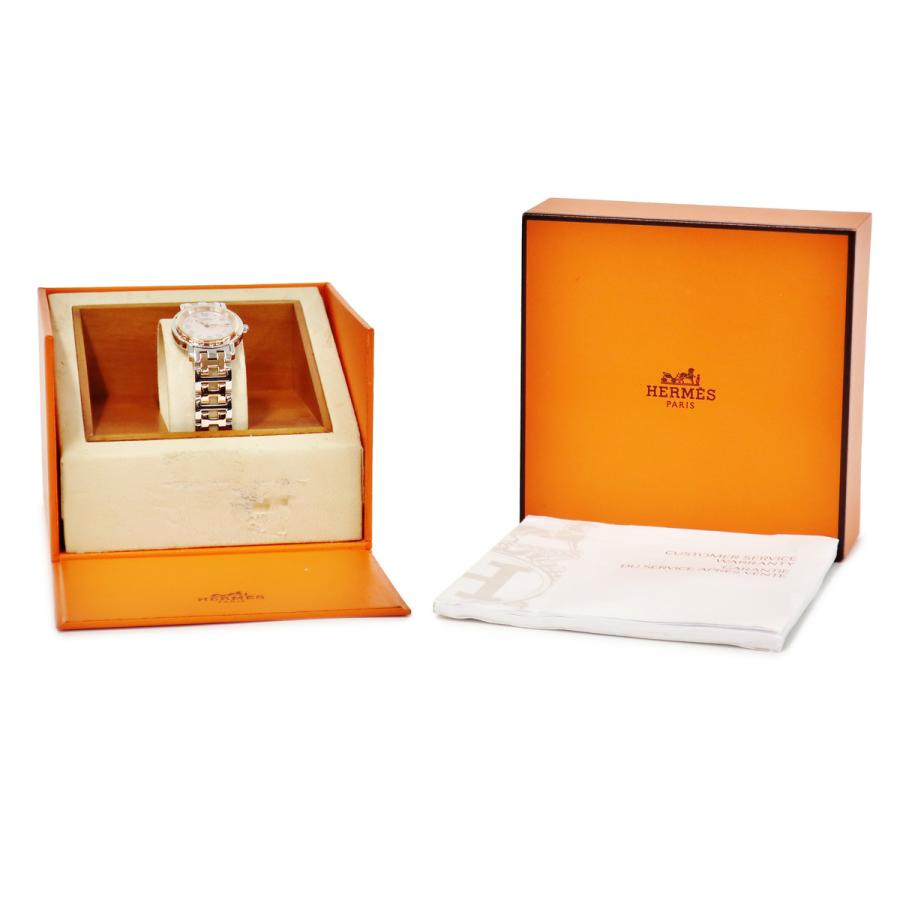 HERMES（エルメス） 【3年保証】 クリッパー ナクレ CL4.221 ピンク