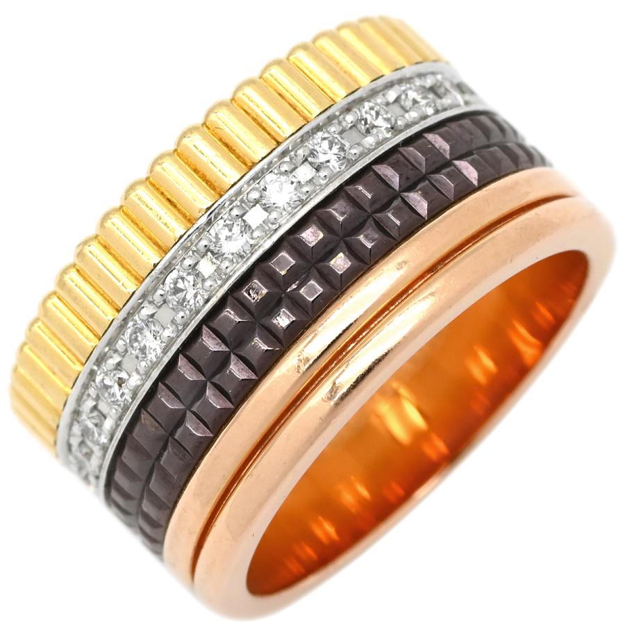 BOUCHERON（ブシュロン） リング 指輪 キャトル クラシック ラージ