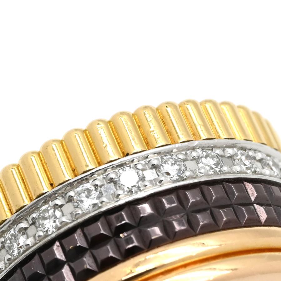 BOUCHERON（ブシュロン） リング 指輪 キャトル クラシック ラージ