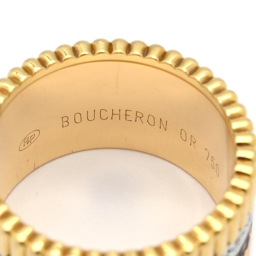 BOUCHERON（ブシュロン） リング 指輪 キャトル クラシック ラージ 