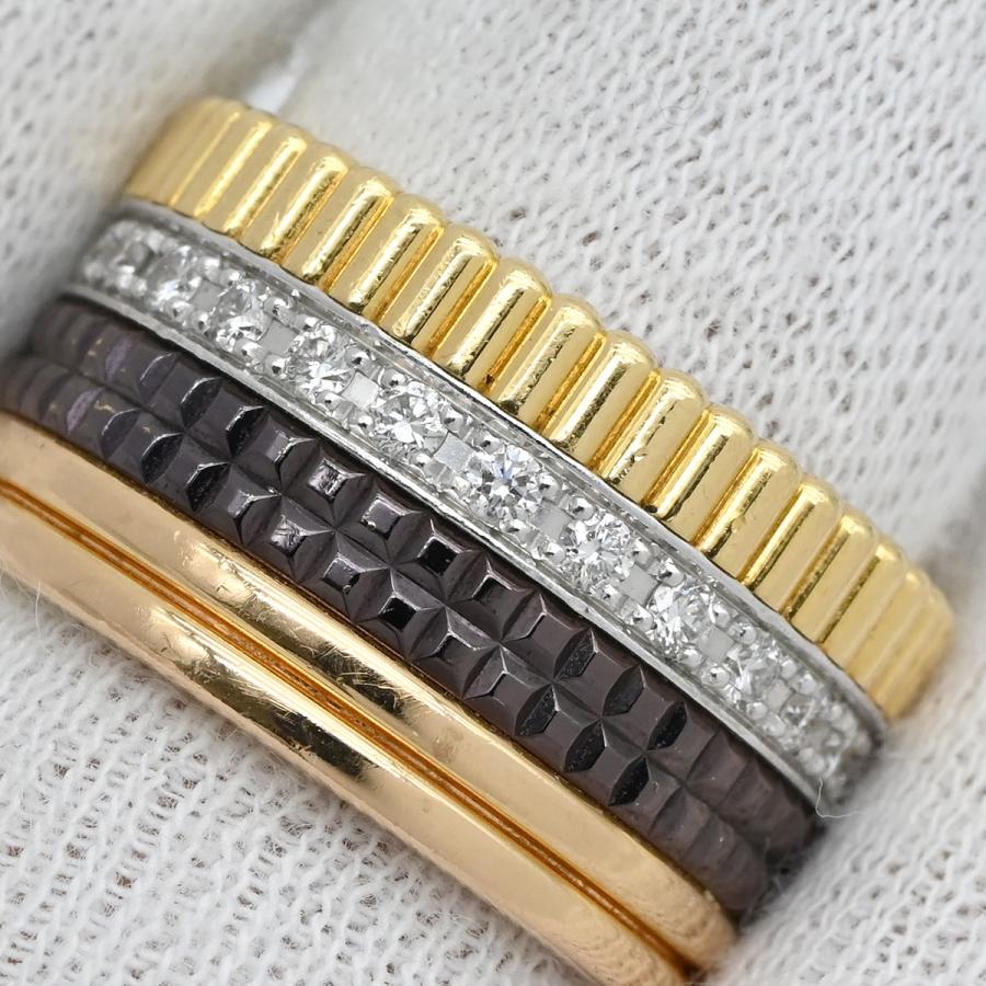 BOUCHERON（ブシュロン） リング 指輪 キャトル クラシック ラージ