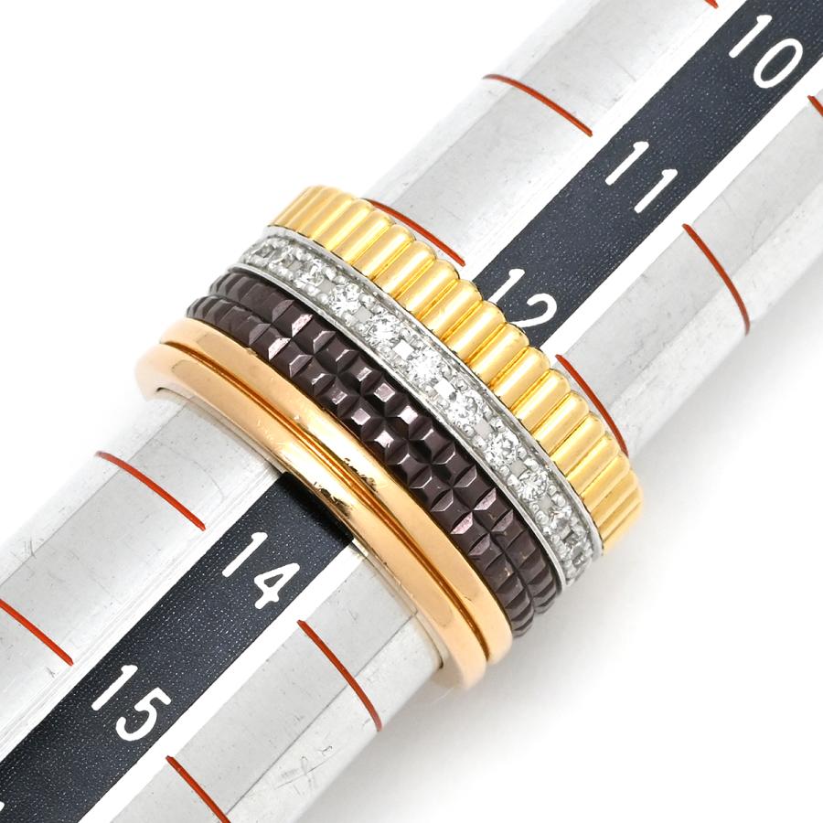 BOUCHERON（ブシュロン） リング 指輪 キャトル クラシック ラージ