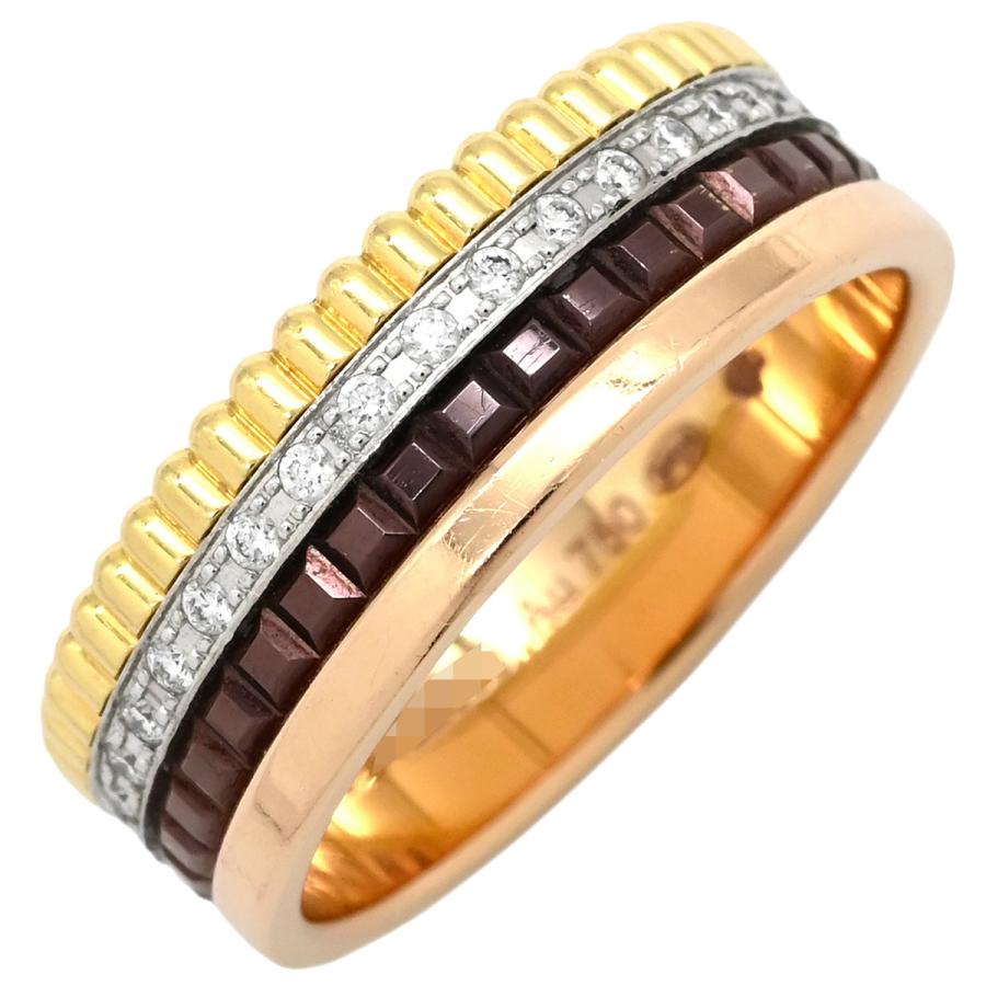 Boucheron ブシュロン キャトル クラシック リング スモール 55 BOUCHERON（ブシュロン） リング 指輪 キャトル クラシック スモール