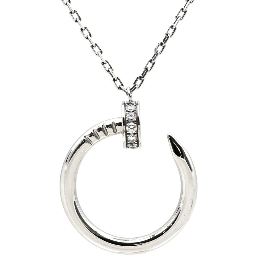 Cartier（カルティエ） ネックレス ジュストアンクル ダイヤモンド
