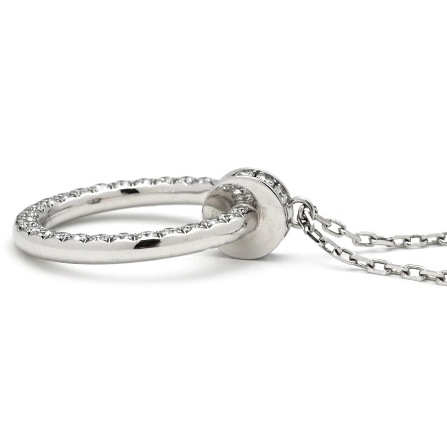 Cartier（カルティエ） ネックレス ジュストアンクル ダイヤモンド