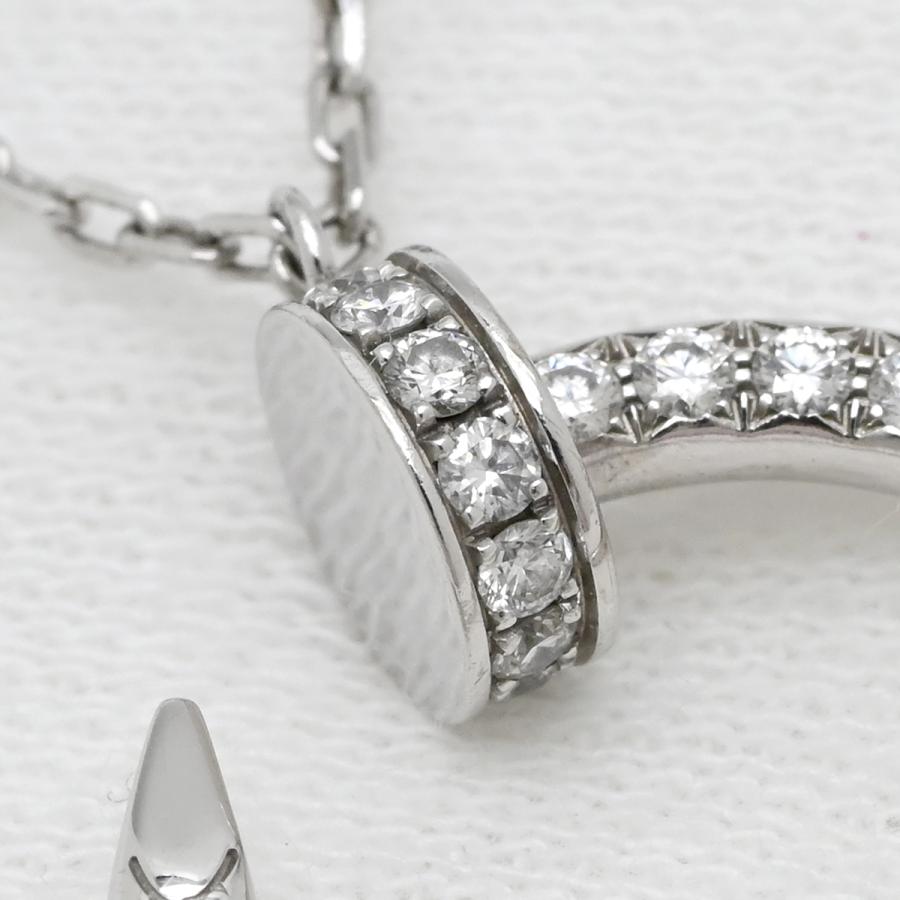 Cartier（カルティエ） ネックレス ジュストアンクル ダイヤモンド