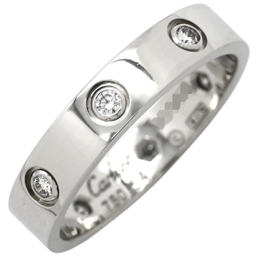 LOVE（Cartier） カルティエ リング 指輪 ラブリング フルダイヤ