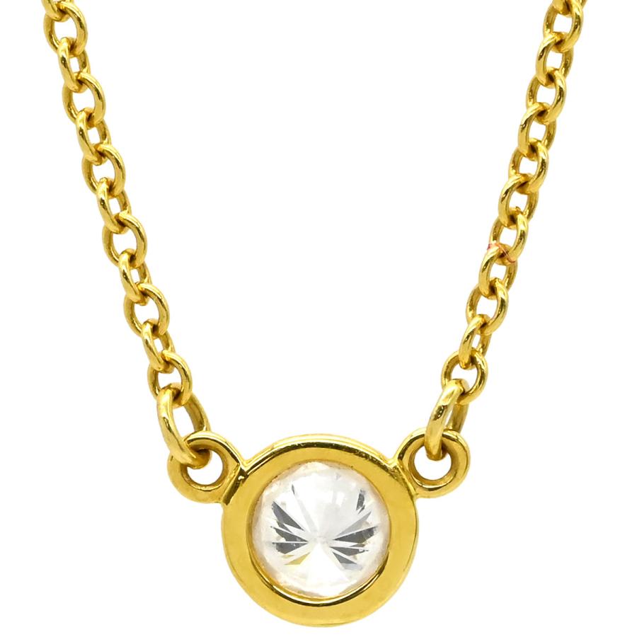 TIFFANY&Co. ティファニー ネックレス バイザヤード シングル