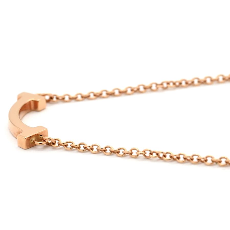 TIFFANY&Co.（ティファニー） ネックレス Tスマイル ミニ ペンダント
