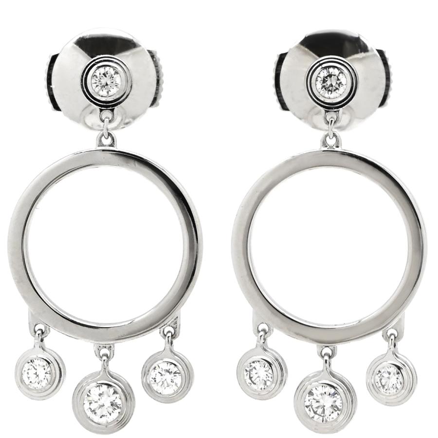 Cartier（カルティエ） ピアス ディアマンレジェ ダムール ダイヤ