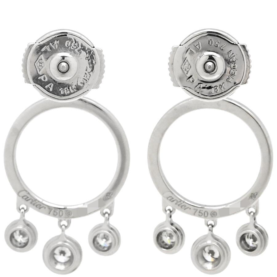Cartier（カルティエ） ピアス ディアマンレジェ ダムール ダイヤ