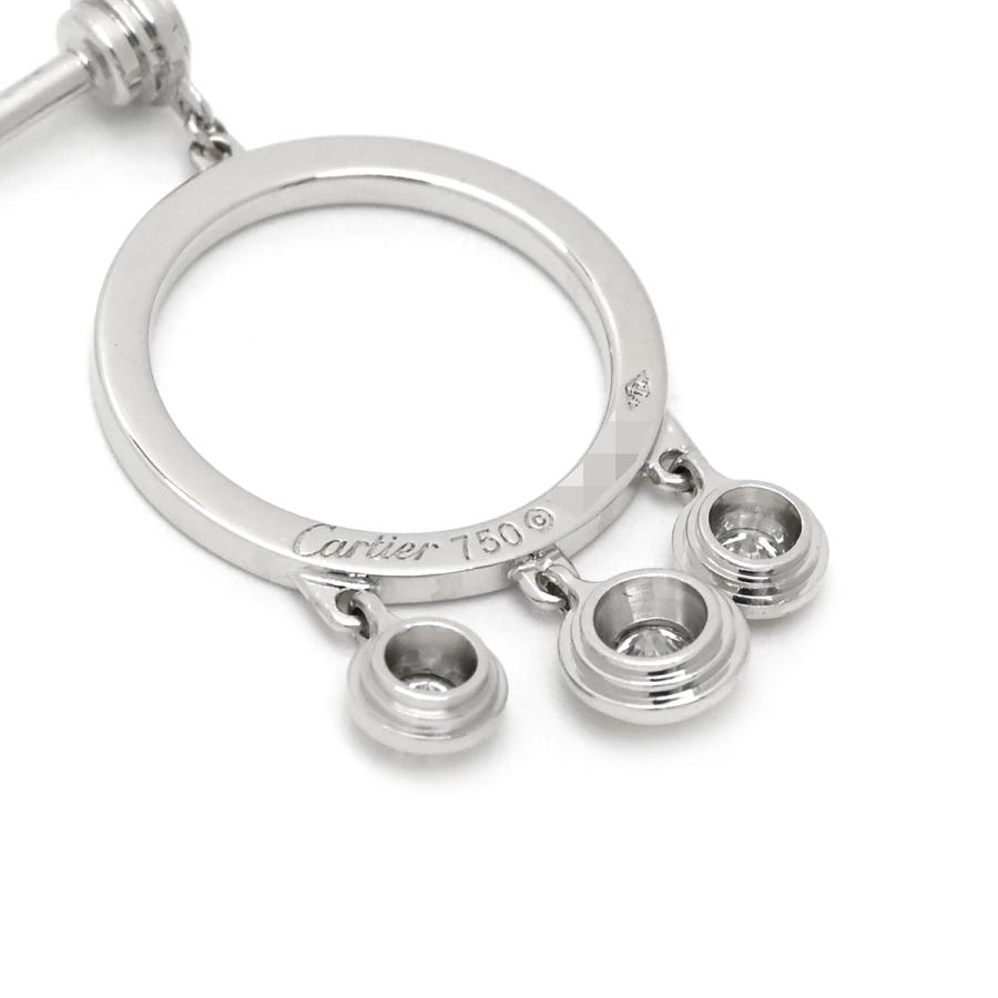 Cartier（カルティエ） ピアス ディアマンレジェ ダムール ダイヤ
