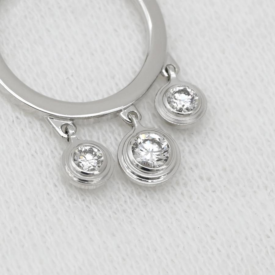 Cartier（カルティエ） ピアス ディアマンレジェ ダムール ダイヤ