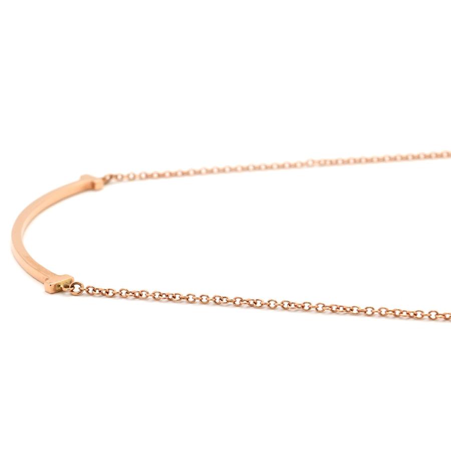 TIFFANY&Co.（ティファニー） ネックレス Tスマイル ペンダント
